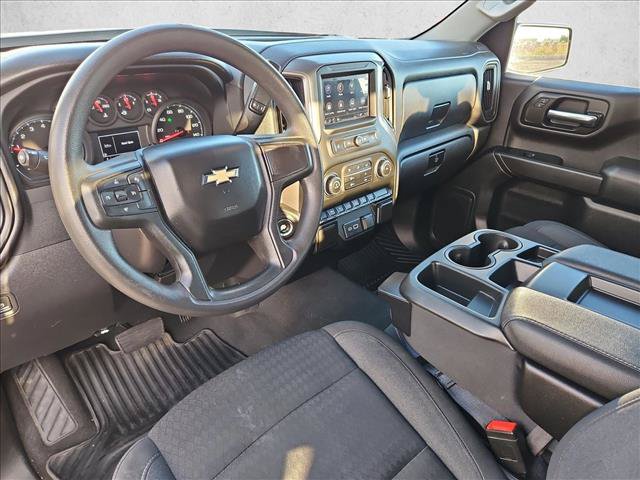 Used 2024 Chevrolet Silverado 1500 Custom RWD image 12