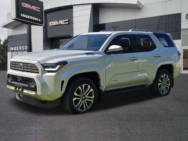 Used 2025 Toyota 4Runner Limited w/ Tow Technology Package AWD/4WD image 34