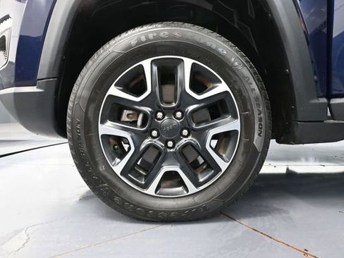 Used 2019 Jeep Compass Trailhawk AWD/4WD image 16