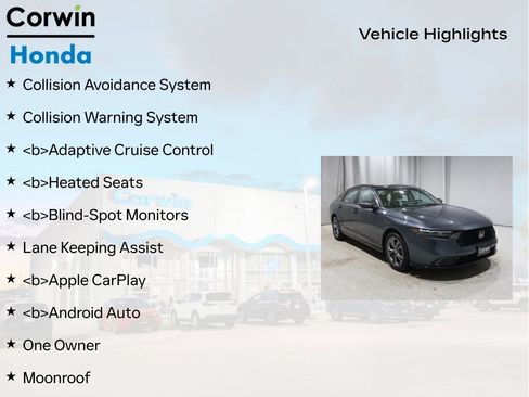 Used 2024 Honda Accord EX-L image 8