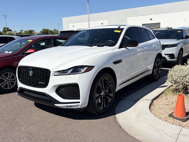 Used 2025 Jaguar F-PACE R-Dynamic S AWD/4WD image 1