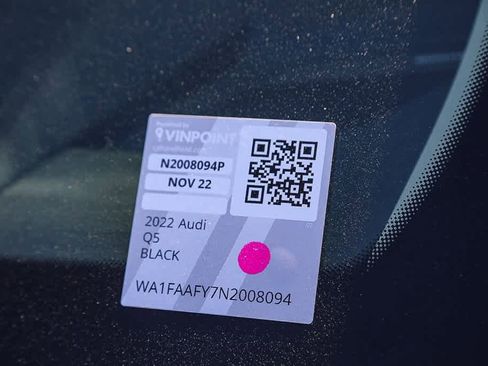Used 2022 Audi Q5 2.0T Prestige image 25