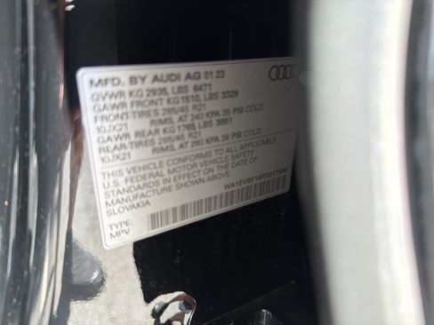 Used 2023 Audi Q8 Premium Plus AWD/4WD image 52
