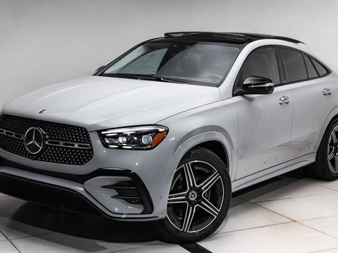 New 2026 Mercedes-Benz GLE 450 4MATIC Coupe image 1