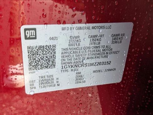 Used 2021 Cadillac XT5 Premium Luxury image 27