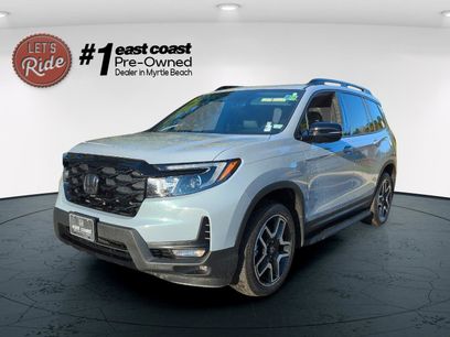Certified 2023 Honda Passport Elite