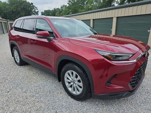 Certified 2024 Toyota Grand Highlander AWD image 8