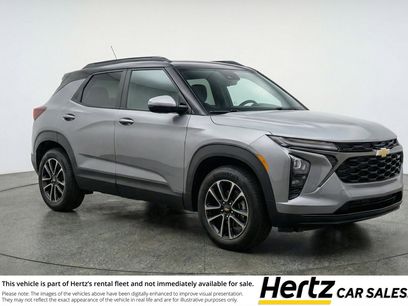 Used 2025 Chevrolet TrailBlazer LT