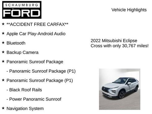 Used 2022 Mitsubishi Eclipse Cross SE AWD/4WD image 7
