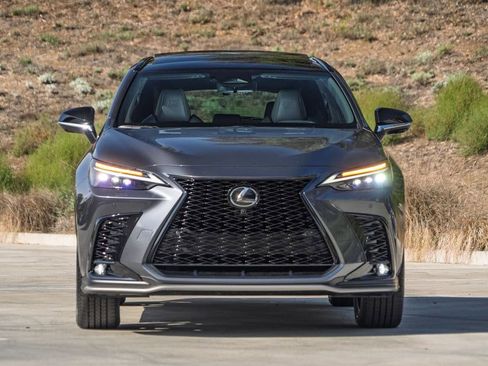 New 2026 Lexus NX 450h+ F Sport AWD/4WD image 2