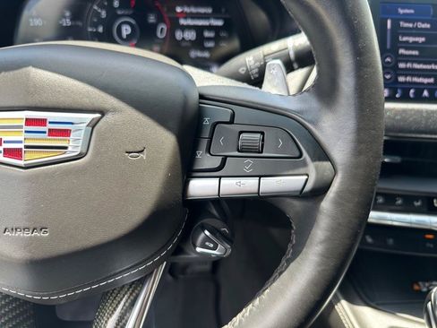 Used 2023 Cadillac CT4 V Blackwing w/ Driver Assist Package RWD image 22