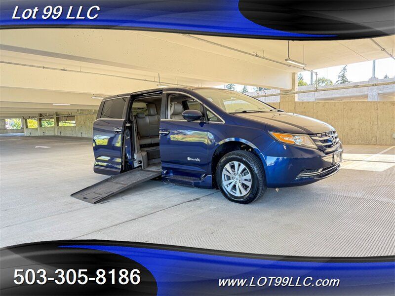 Used 2015 Honda Odyssey EX-L image 2