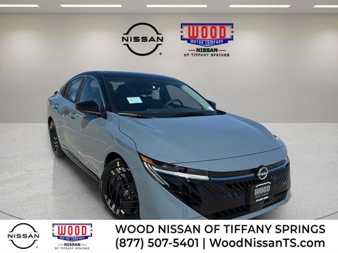 New 2026 Nissan Sentra SR image 1