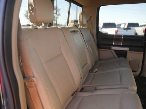 Used 2016 Ford F150 Lariat w/ Equipment Group 501A Mid image 16