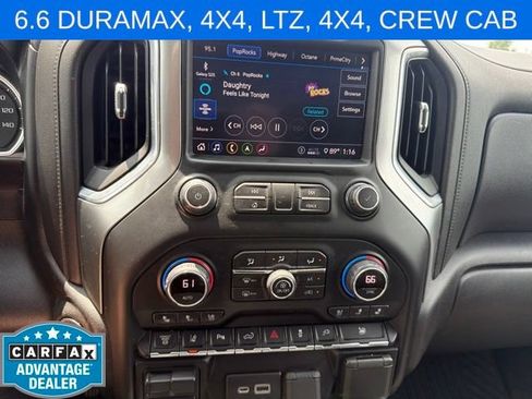 Used 2020 Chevrolet Silverado 2500 LTZ w/ LTZ Premium Package AWD/4WD image 16