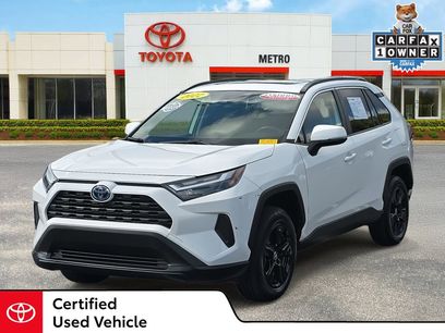 Certified 2022 Toyota RAV4 XLE