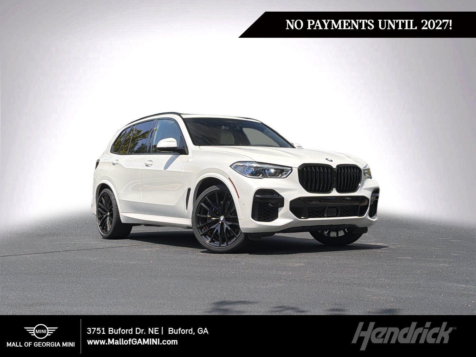Used 2022 BMW X5 M50i w/ Executive Package AWD/4WD image 1