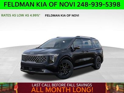 New 2026 Kia Carnival SX w/ SX Dark Edition Package