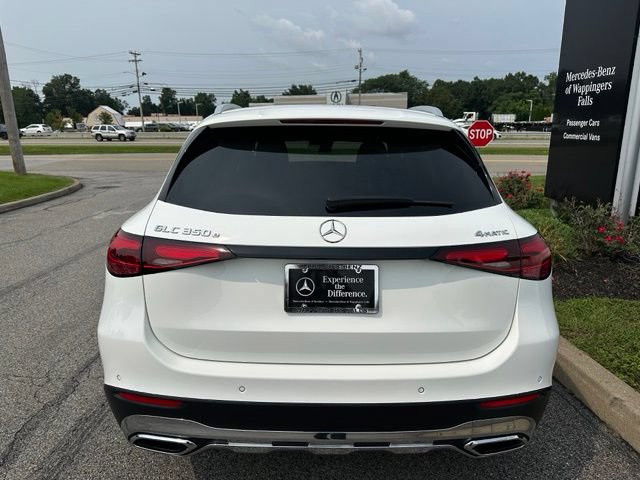 Certified 2025 Mercedes-Benz GLC 350e 4MATIC image 4
