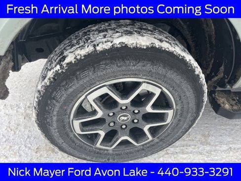 Used 2023 Ford Bronco Outer Banks image 12