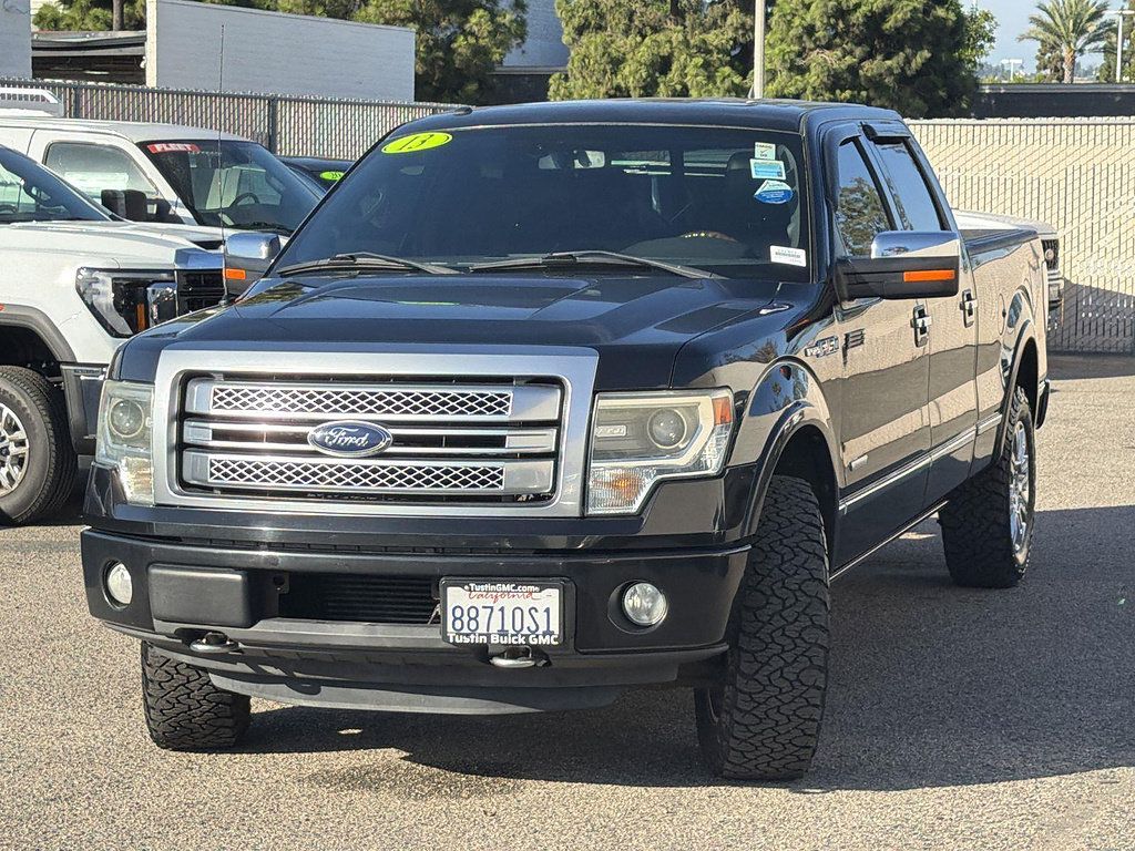 Used 2013 Ford F150 Platinum AWD/4WD image 38