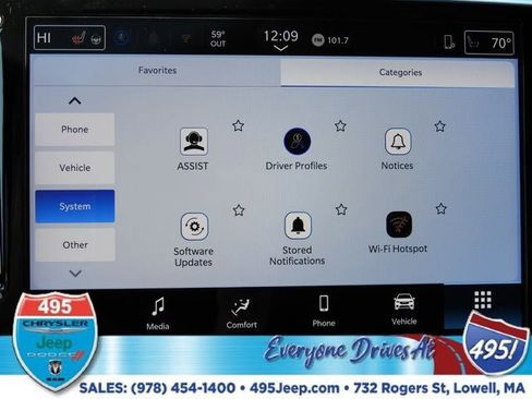 New 2026 Chrysler Pacifica Select image 31