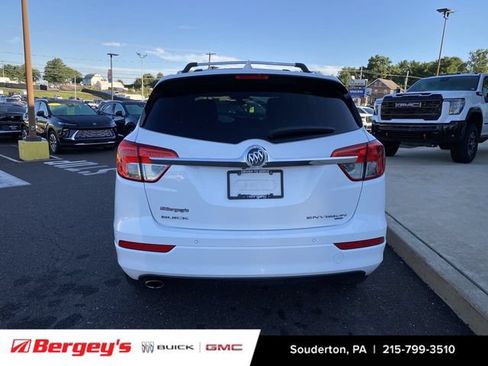 Used 2017 Buick Envision Essence AWD/4WD image 3