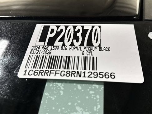 Used 2024 RAM 1500 Big Horn image 29