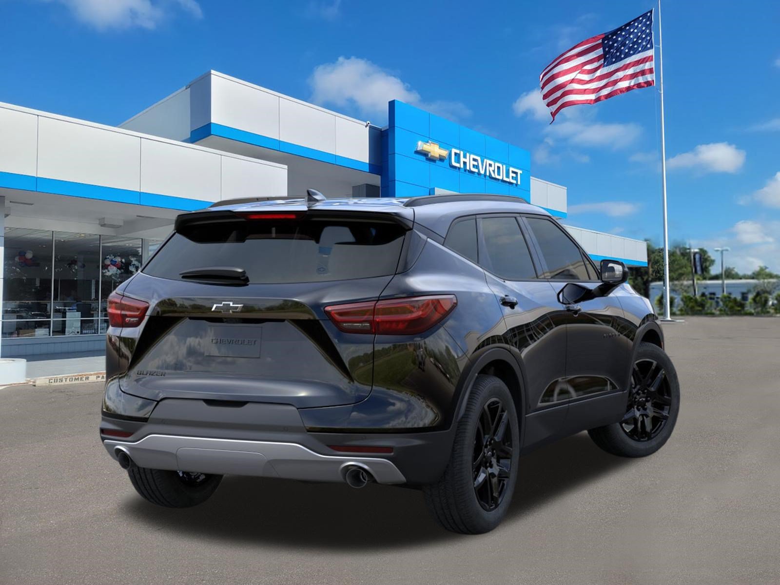 New 2026 Chevrolet Blazer LT w/ Sound & Technology Package FWD image 4