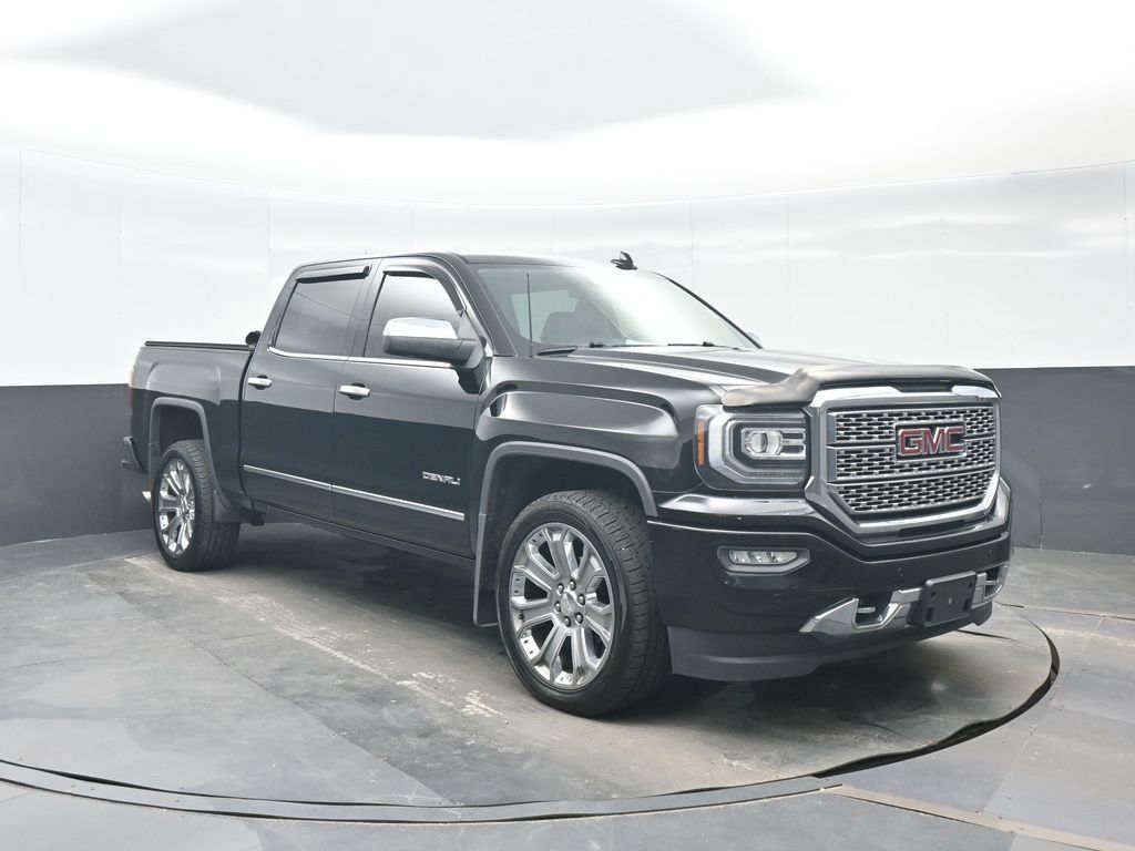 Used 2017 GMC Sierra 1500 Denali w/ Denali Ultimate Package AWD/4WD image 9