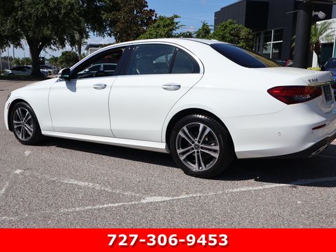 Certified 2023 Mercedes-Benz E 350 4MATIC Sedan image 7