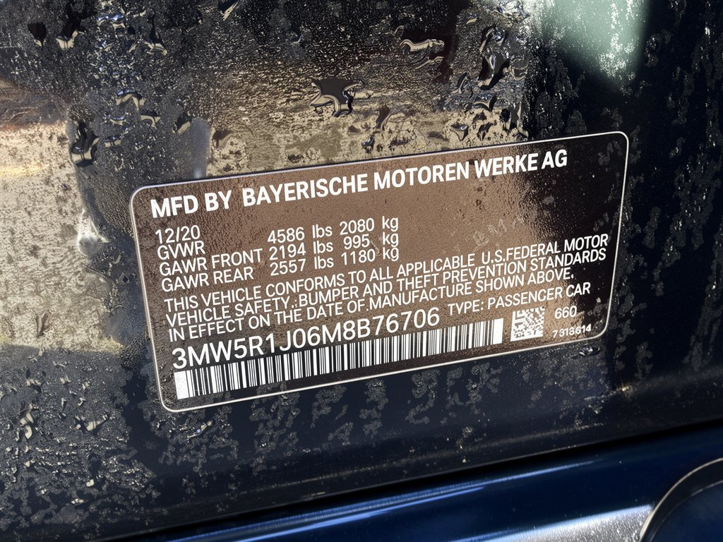 Used 2021 BMW 330i Sedan w/ Convenience Package RWD image 31