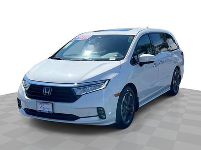 Used 2024 Honda Odyssey Elite