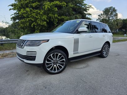 Used 2021 Land Rover Range Rover P525 Westminster Edition