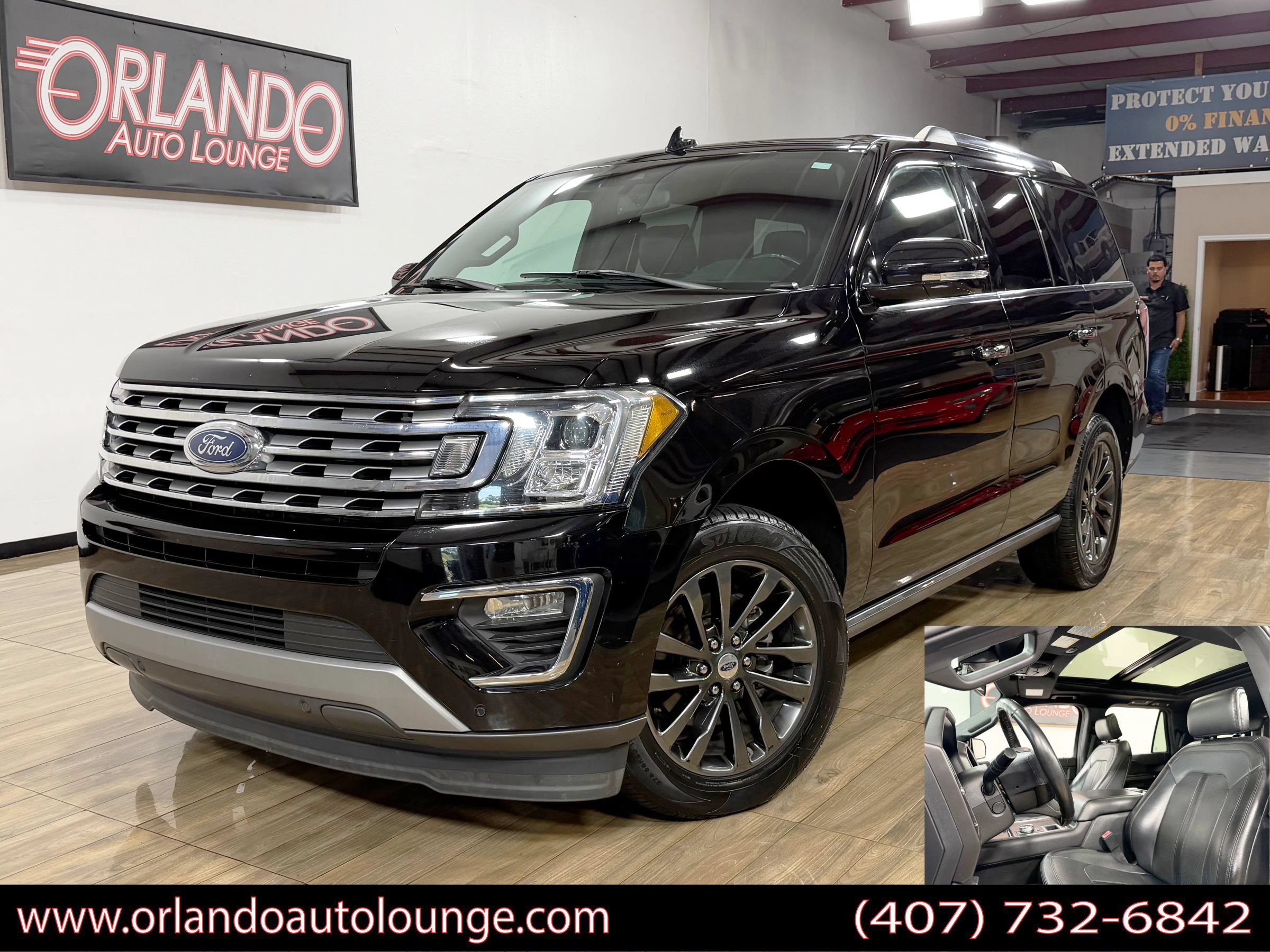 Used 2020 Ford Expedition Limited RWD image 1