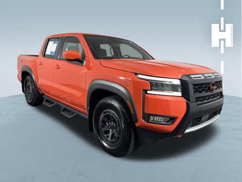 Used 2025 Nissan Frontier Pro-X w/ Pro Convenience Package RWD image 1