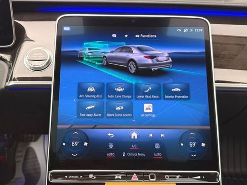 New 2026 Mercedes-Benz S 580 4MATIC Sedan image 33