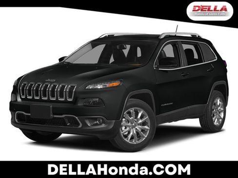 Used 2014 Jeep Cherokee Limited w/ Technology Group AWD/4WD image 1