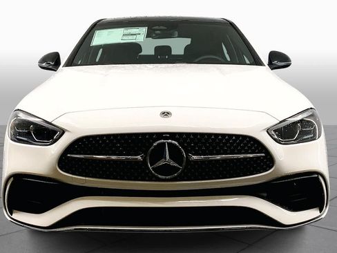 Used 2025 Mercedes-Benz C 300 4MATIC Sedan image 3