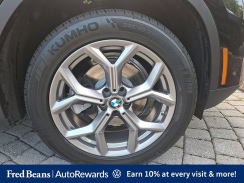 Used 2023 BMW X3 xDrive30i w/ Premium Package w/ZPA AWD/4WD image 11