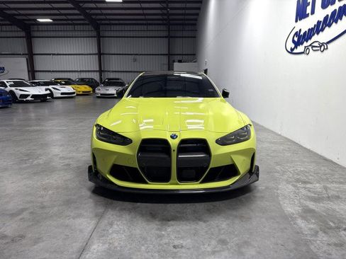 Used 2024 BMW M4 xDrive Competition w/ M Carbon Exterior Package AWD/4WD image 9