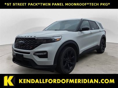 Certified 2022 Ford Explorer ST w/ ST Street Pack