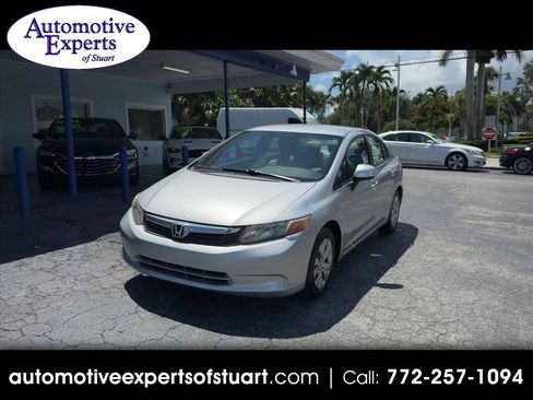 Used 2012 Honda Civic LX image 1