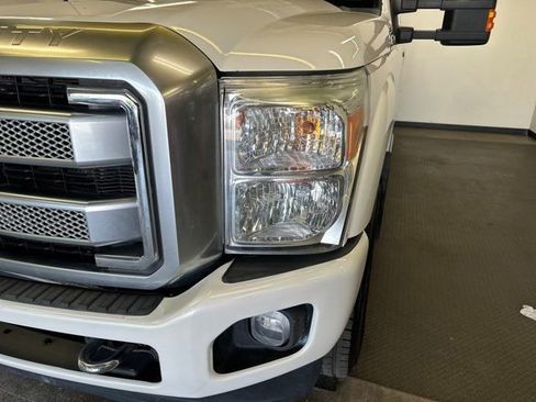 Used 2016 Ford F350 Platinum w/ Snow Plow Prep Package image 39