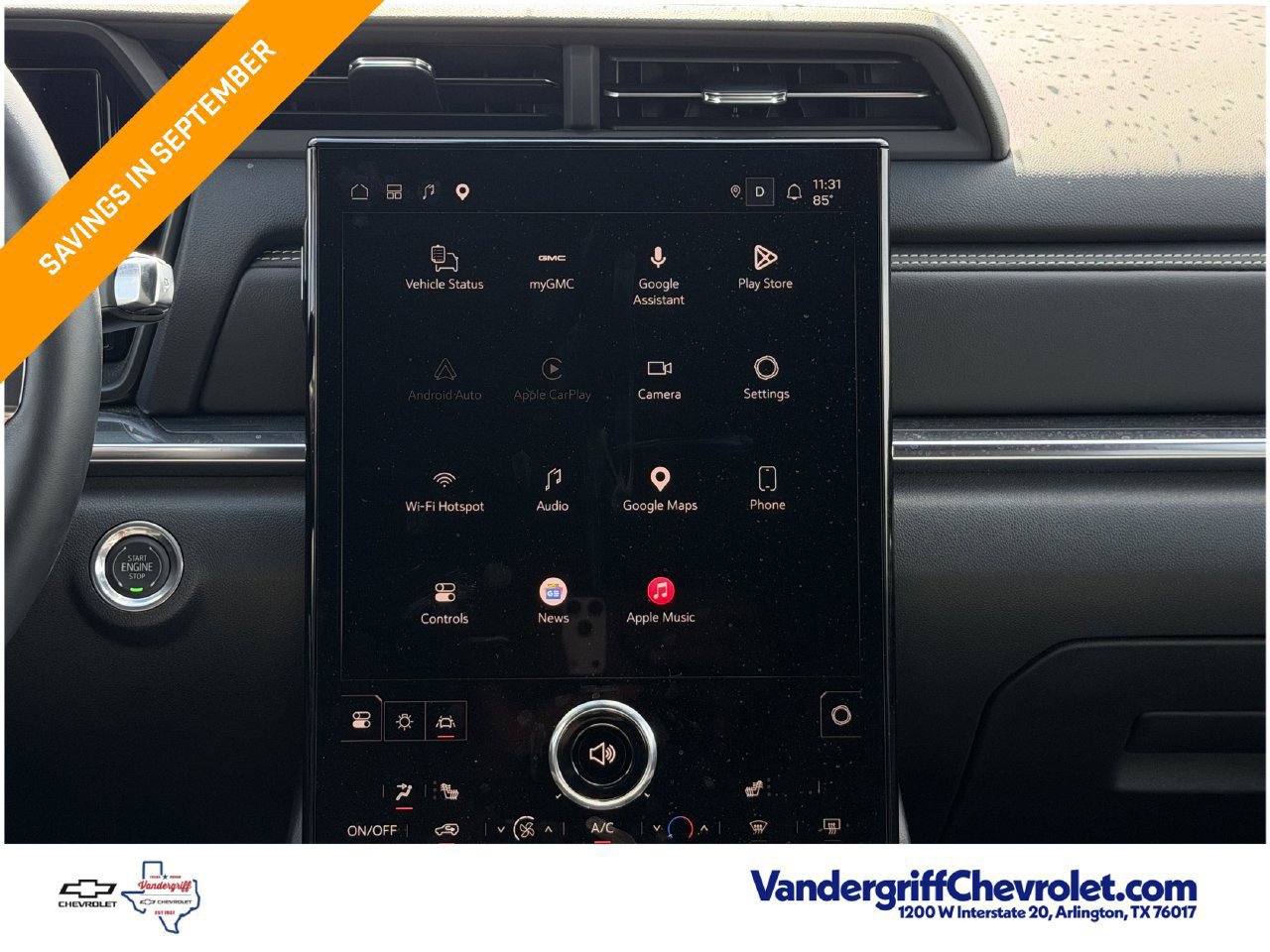 Used 2026 GMC Terrain Elevation AWD/4WD image 15