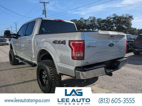 Used 2017 Ford F150 Lariat AWD/4WD image 5