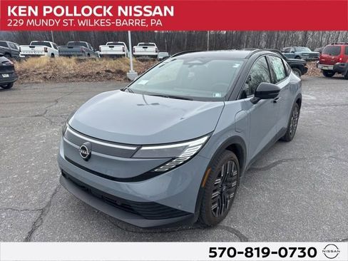 New 2026 Nissan Leaf Platinum+ w/ Cargo Package (Platinum+) FWD image 1