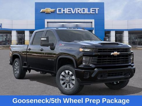 New 2025 Chevrolet Silverado 2500 Custom w/ Custom Value Package image 8