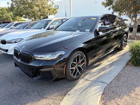 Used 2023 BMW 540i w/ M Sport Package RWD image 1