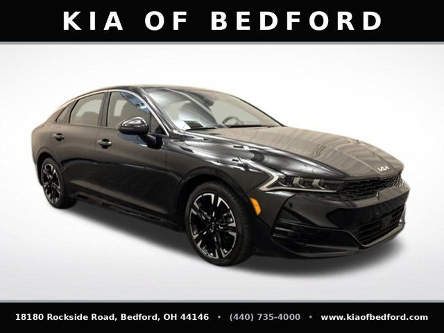 Certified 2023 Kia K5 GT-Line w/ GT-Line Premium Package FWD image 3